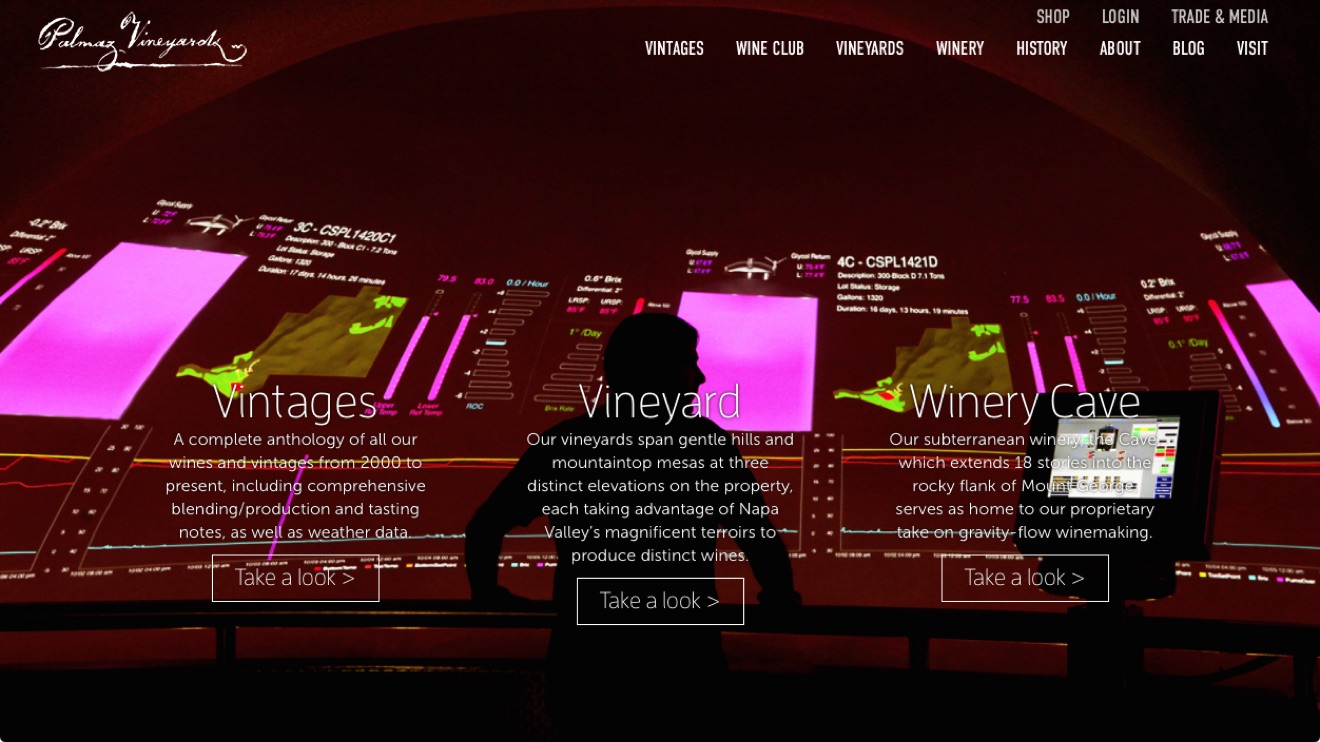 homepage