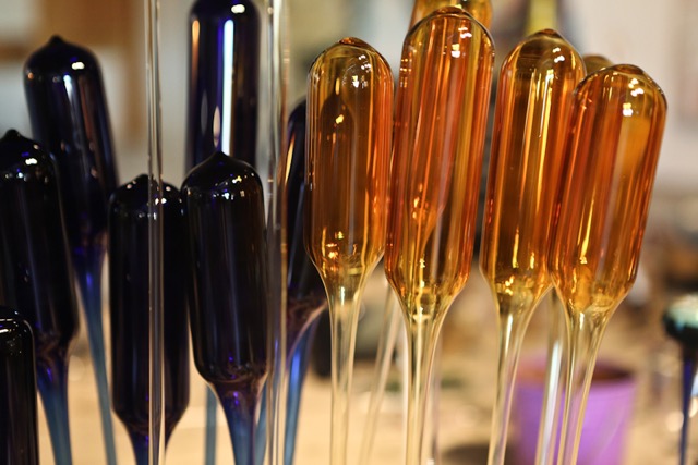 Justin blowing glass-13