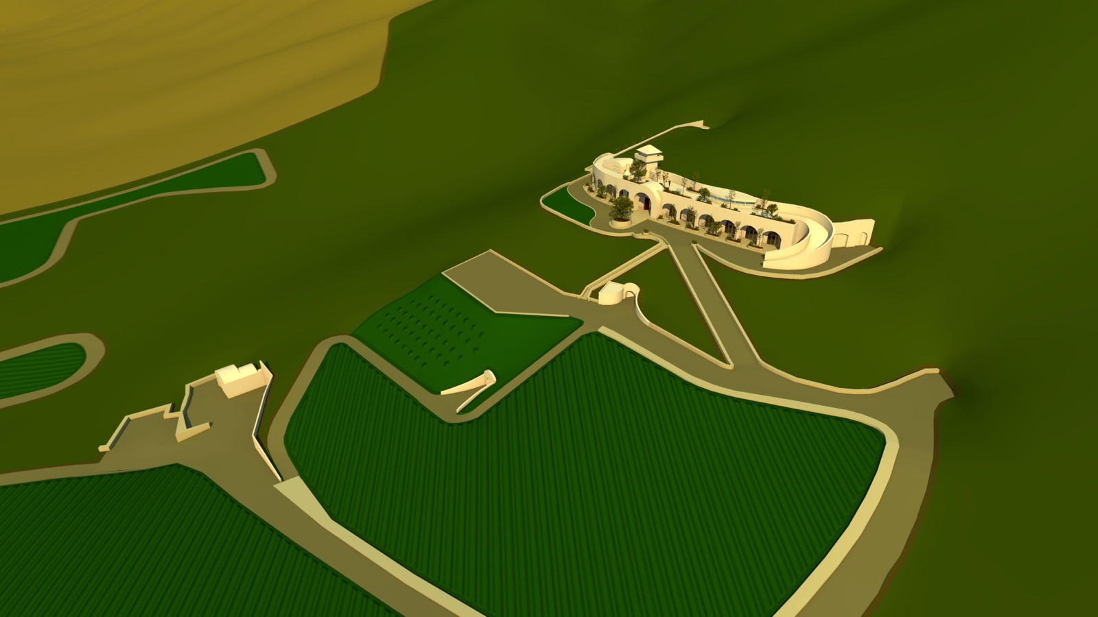 Vineyard Row "Bumps"
